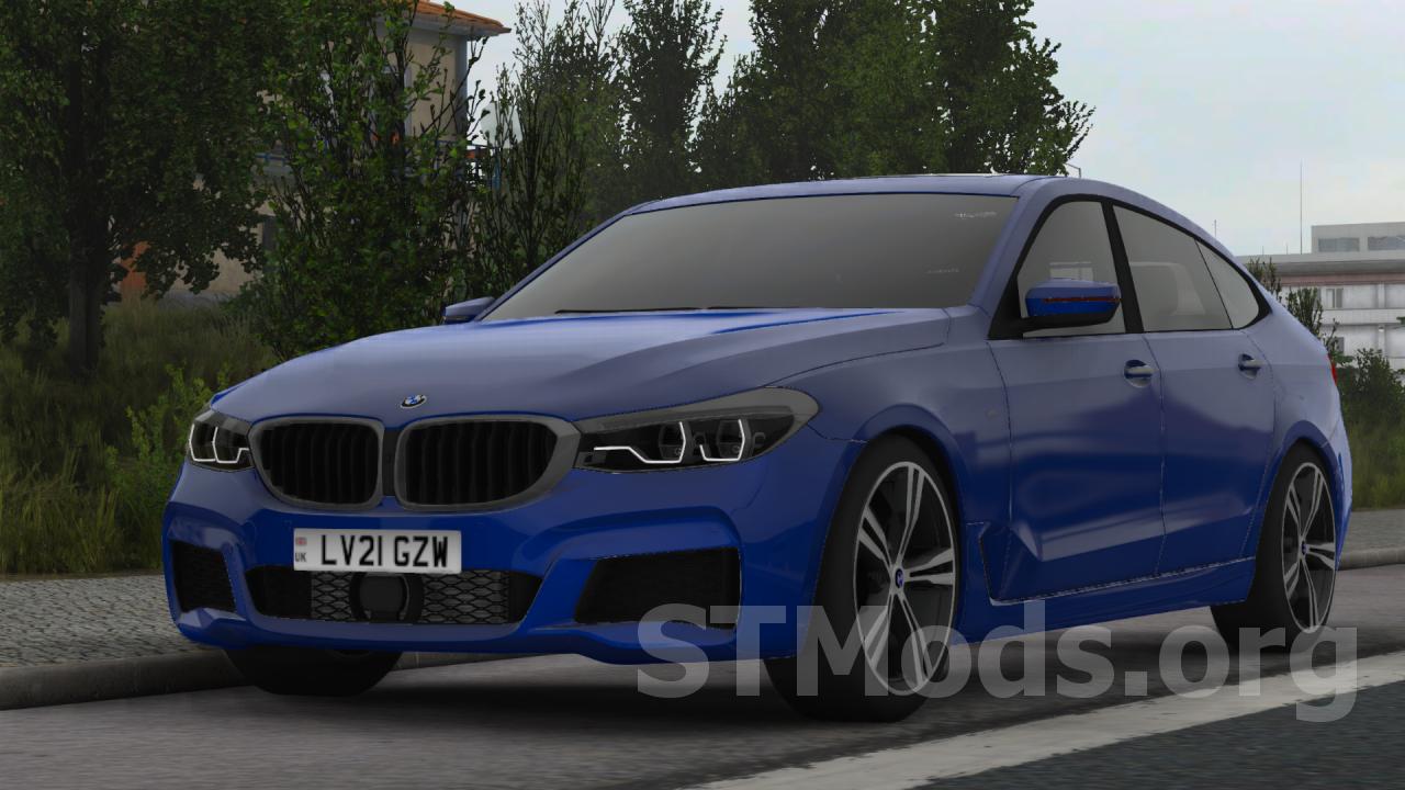 BMW 6-Series GT G32