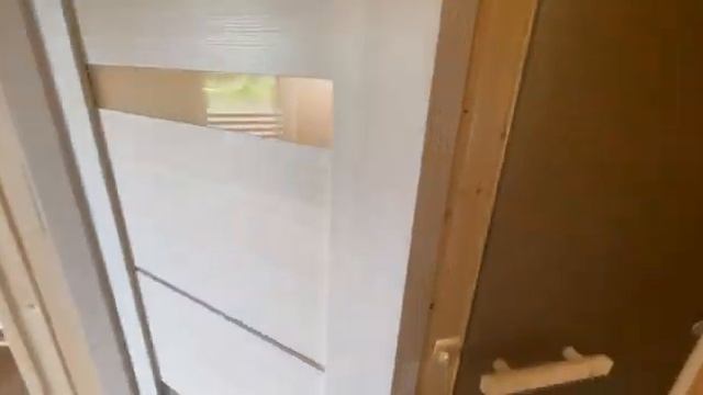 Самая популярная баня 2023 года! Модульная баня 6х4,6 м с террасой 2х4,6 м смотреть онлайн