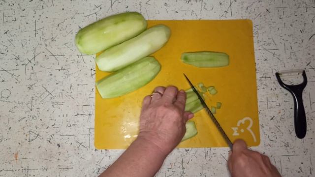 Икра из переросших огурцов на зиму.Просто и без стерилизации.#food#заготовкиназиму#икраизогурцов