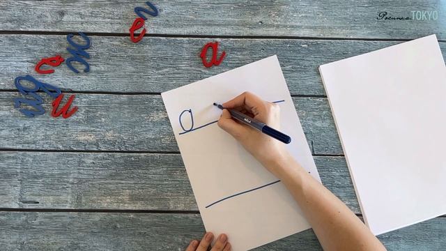 Учимся писать письменными буквами | буква а