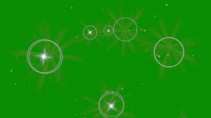 Green Screen Sparkle Particles Flying Effect Animated Chrome Key Footage Футаж полет Блеск Эффект