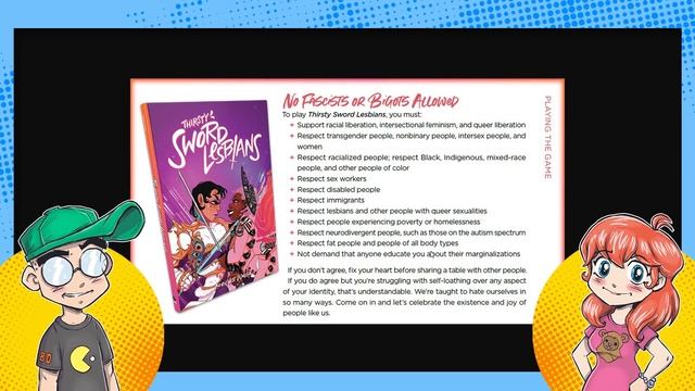 Tabletop RPG Publisher Doesn't Want 'Fascists' or 'Bigots' to Buy Their Games. смотреть онлайн