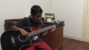 Rasputin on Acoustic Guitar