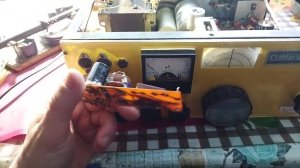 Ремонт трансивера, часть 1. Проверка питания схемы