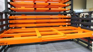 Обзор ручного стеллажа Шафл