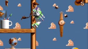 Прохождение игры История игрушек #1