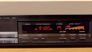 Yamaha TX-530 Stereo Tuner - HiFi