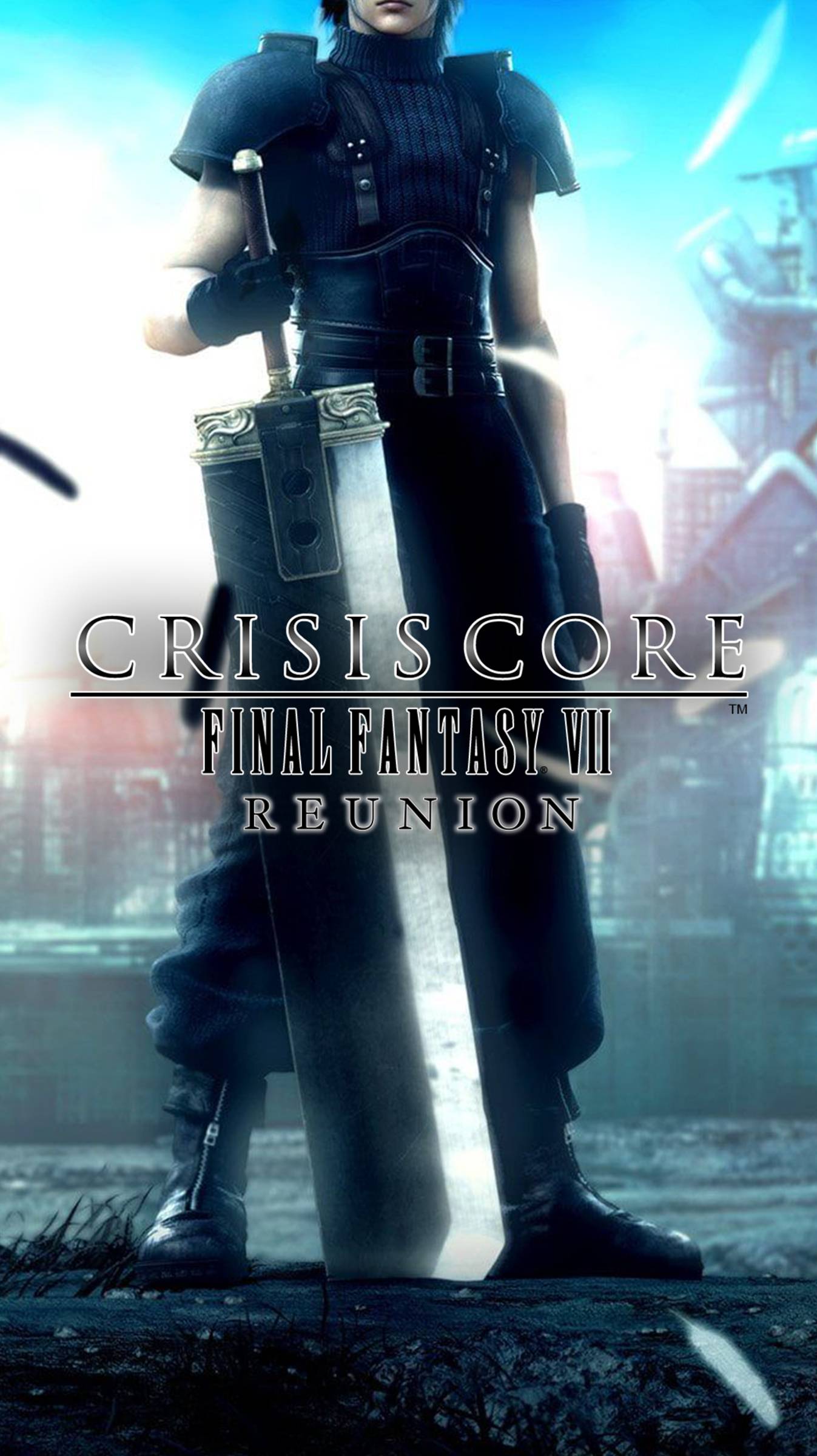 Crisis Core FF7 Reunion (Русская озвучка) #Shorts