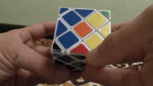 Как собрать мастер Скьюб ( Master Skewb solve ) часть 2 из 3.