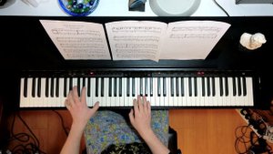 Twin Peaks Theme - Falling - Piano