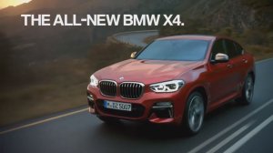 2019 BMW X4 Sports Activity Coupe ®  - драйв и дизайн спортивного внедорожного купе !!