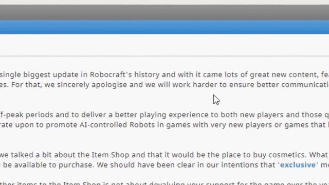 Freejam and "Exclusivity" in Robocraft смотреть онлайн