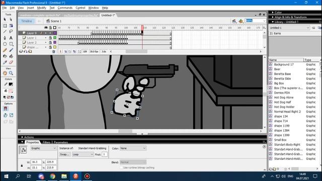 Madness Combat | Speedanimation / Speedpaint | Shooting test #1 смотреть онлайн