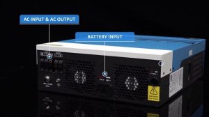 ⚡️AN SCI02 Azure MPPT CONTROLLER-INVERTER