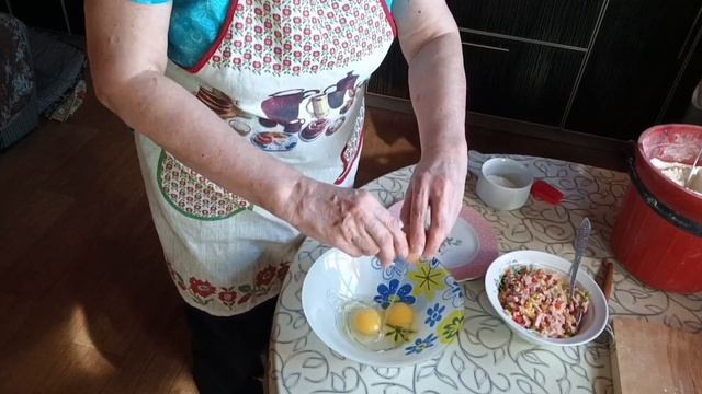 Беларусская смаженка на дрожжевом тесте.