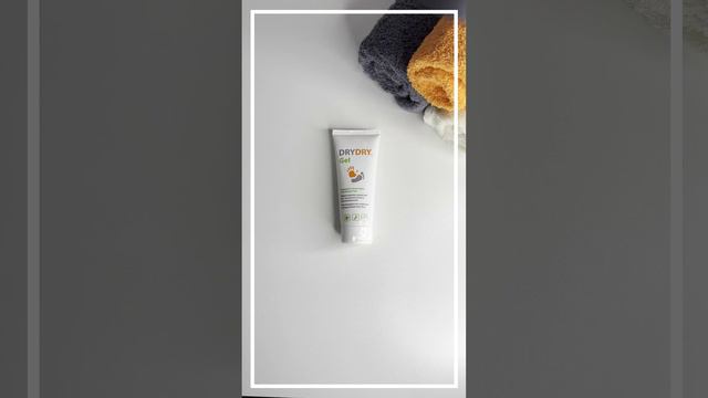 DRYDRY Gel с алоэ вера и зеленым чаем