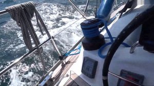 Переход в Кале по Северному Морю | Жизнь на яхте Cupiditas