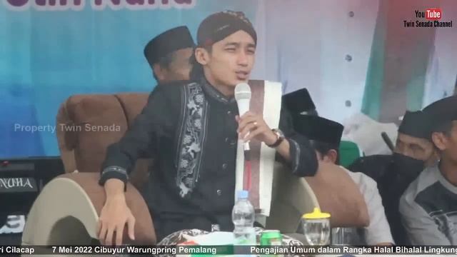 Ngaji Bareng Gus Ulin Nuha Terbaru 7 Mei 2022 смотреть онлайн