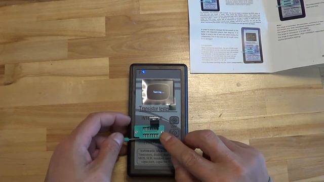 Kuman Multifunction Transistor Tester with 1.8 inch LCD TFT Display review смотреть онлайн