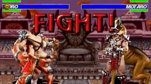 Kintaro & Goro VS Shao Kahn & Motaro [Mortal Kombat Project]