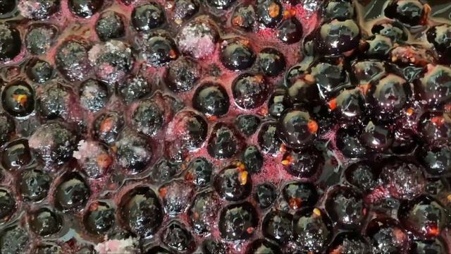 Смородина на Зиму, Проверенно Вкуснее НЕТ! Живая Смородина! / Live Currant for the Winter. АСМР смотреть онлайн