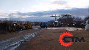 Трактор Т 150 после ремонта. Обзор кабины. Обкатка. Ремзавод СТМ. г. Чебоксары. Отгрузка в Татарста
