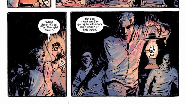 KOMIKSÁŘ 26: US NEWS - The Magic Order, Shanghai Red, Sword Daughter смотреть онлайн