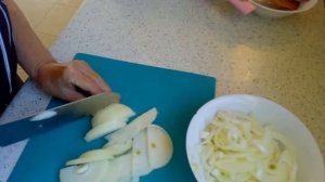 Чахохбили из курицы от Этери - Chicken chakhokhbili from Eteri