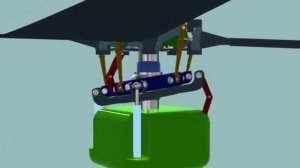 S-61 Sea King Rotor Head Animation