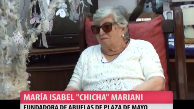 NOTAS VERDADERAS - MARIA ISABEL "CHICHA" MARIANI - BLOQUE 2 - PROGRAMA 20.11.2014 смотреть онлайн