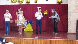 Школьная Сценка "Вася Василёк"