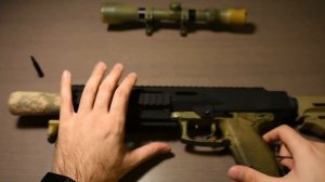 Airsoft MK23 NBB - Carbine Kit (ENG)