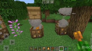 Строим пасеку в Майнкрафт