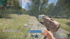 RUST : RTX 3060 12GB + i3-10105f