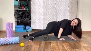 МФР (миофасциальный релиз) внешней (боковой) поверхности бедра