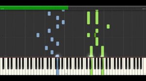 Лолита - Ты мое море НОТЫ & MIDI | PIANO COVER | PIANOKAFE