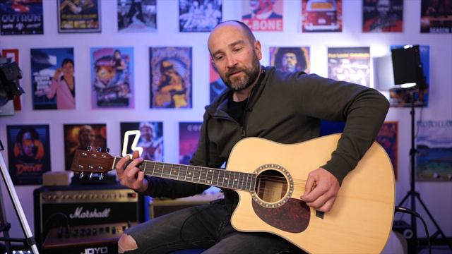 Joyo BSK-60 Acoustic Guitar Amplifier Review | This has EVERYTHING! смотреть онлайн