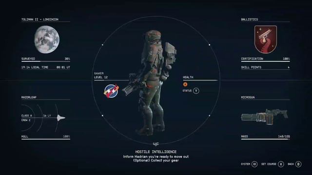 How to Get UC Antixeno Spacesuit STARFIELD UC Antixeno Spacesuit  Starfield Legendary Armor Sets