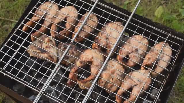 ШАШЛЫК ИЗ ТУНЦА смотреть онлайн