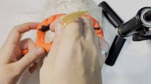 Как сделать бутафорский нос бабы яги, ведьмы, колдуньи\How to make a fake nose of ,witch,sorceress.