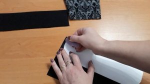 Обработка низа рукава. Фигурный манжет