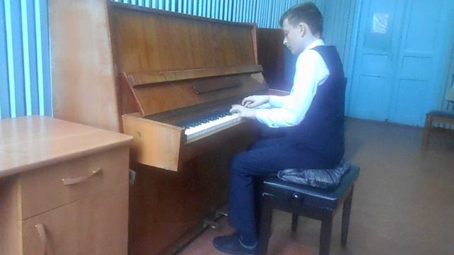 А. Шитте Развалины древнего замка, Алексеенко Даниил, 13 лет смотреть онлайн