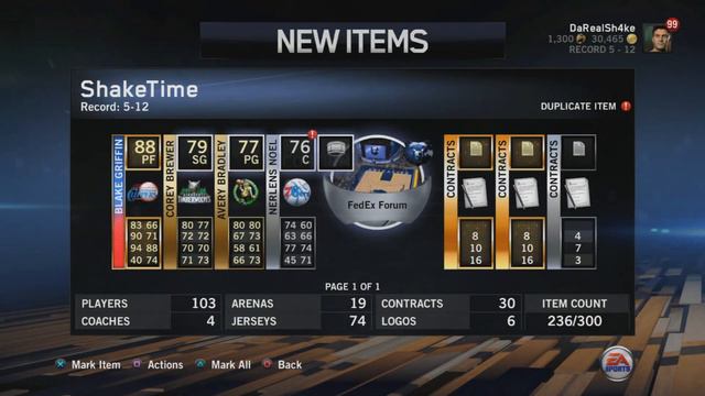 NBA Live 14 PLAYOFF PERFORMERS! Premium Pack Opening! смотреть онлайн