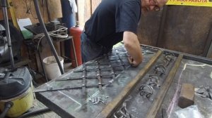 Решётка для калитки