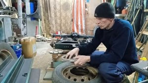 Диски Нива переварка разболтовки на 4×98
