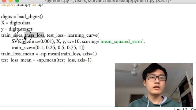 Scikit-Learn 9 cross validation 交叉验证2 (机器学习 sklearn 教学教程tutorial) смотреть онлайн