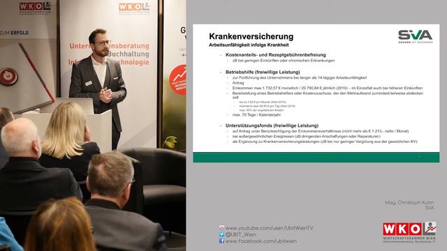 Club UB: Soziale Absicherung auf einen Blick | Vortrag Christoph Kuhn смотреть онлайн