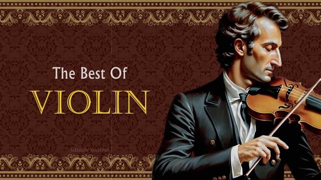 The Best of Classical Violin - Paganini, Vivaldi, Bach | classical music playlist смотреть онлайн