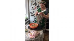 #Как быстро и правильно засолить курицу#на копчение#