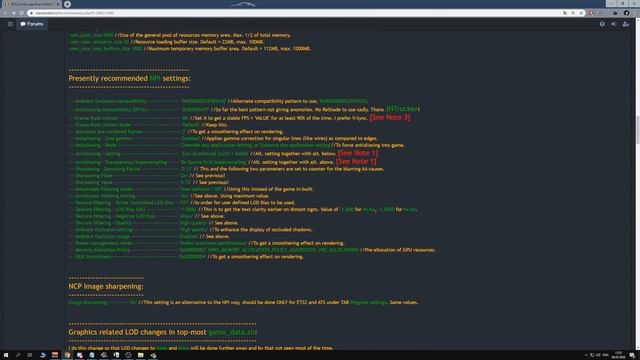 Euro Truck Simulator 2 ЛУЧШИЕ НАСТРОЙКИ ГРАФИКИ / NVIDIA INSPECTOR DX11 смотреть онлайн